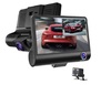 מצלמה לרכב 1080 FULL HD שלוש עדשות