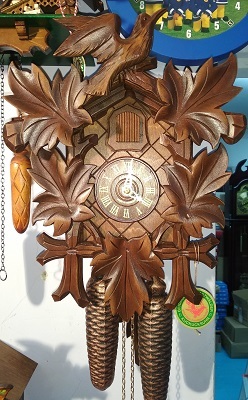 שעון קוקייה מהיער השחור