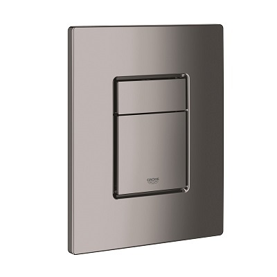 לחצן לניאגרה סמויה GROHE גוון גרפיט מט 38732ALO-מקורי 