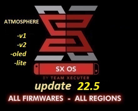 עדכון פריצה לנינטנדו סוויץ SX OS & SX PRO