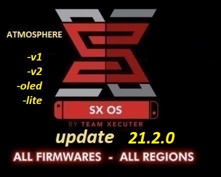 עדכון פריצה לנינטנדו סוויץ SX OS & SX PRO