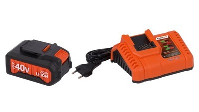 סוללה + מטען  40  POWER PLUS VARO WPD2020