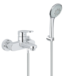 ברז סוללה 33547002 יורופלוס EUROPLUS כרום GROHE