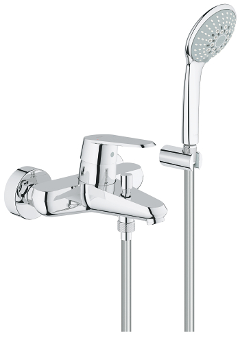 ברז סוללה 33395002 EURODISC COSMOPOLITAN כרום GROHE 