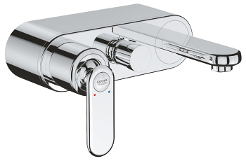 ברז סוללה 32195000 וריס VERIS כרום GROHE 