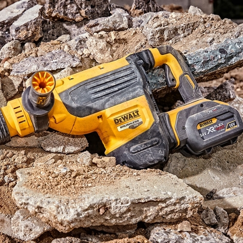 פטיש חציבה וקידוח נטען 13.3J 54V