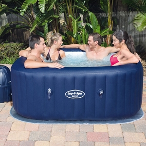 ג'קוזי מתנפח לבית ולגינה ‏ 54154 BESTWAY HAWAII