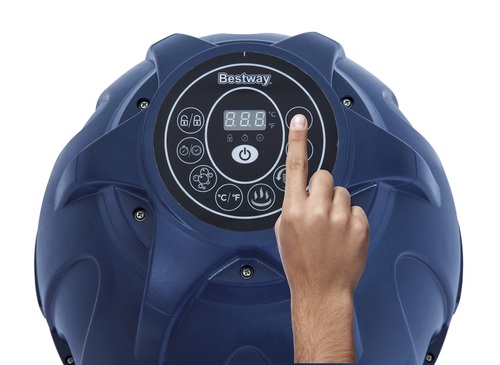 ג'קוזי מתנפח לבית ולגינה ‏ 54154 BESTWAY HAWAII