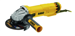משחזת זווית חשמלית "5 לפתיחת פוגות + מתאם DEWALT DWE46105 1400W 