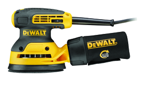 מלטשת אקצנטרית אלקטרונית חשמלית "5 DEWALT DWE6423 280W