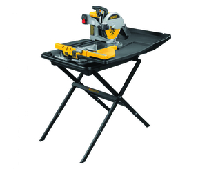 מסור שולחני חשמלי "10 לחיתוך אריחים DEWALT D24000S 1600W