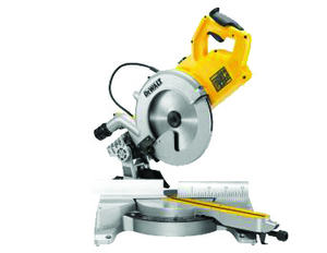 מסור גרונג/פנדל חשמלי "10 DeWALT DWS778 1800W
