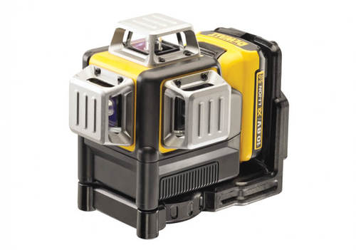פלס לייזר ירוק 3 קרניים. 12V דגם DCE089D1G  -  DEWALT 