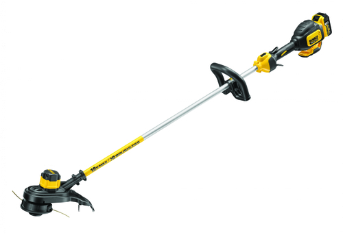 חרמש נטען בראשלס + סוללה 5 אמפר DeWALT DCM561P1 18V