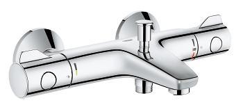 ברז סוללה 34576000 GROHTHERM 800 כרום GROHE
