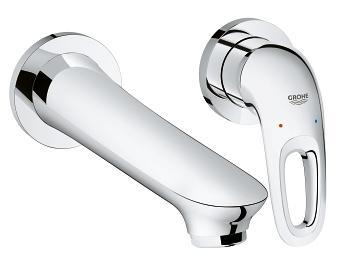 ברז קיר 19571003 יורוסטייל EUROSTYLE כרום GROHE