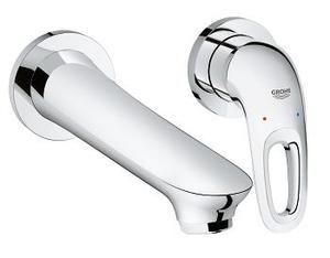 ברז קיר 19571003 יורוסטייל EUROSTYLE כרום GROHE