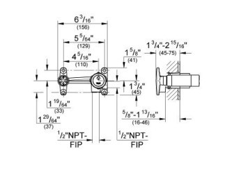 גוף פנימי 32641000 GROHE