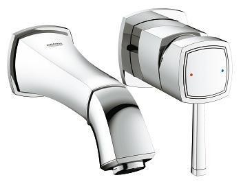 ברז קיר 19929000 גרנדרה GRANDERA כרום GROHE