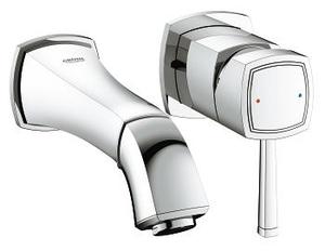 ברז קיר 19929000 גרנדרה GRANDERA כרום GROHE