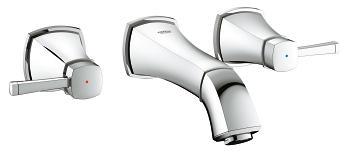 ברז קיר 20414000 גרנדרה GRANDERA כרום GROHE