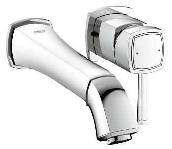 ברז קיר 19930000 גרנדרה GRANDERA כרום GROHE