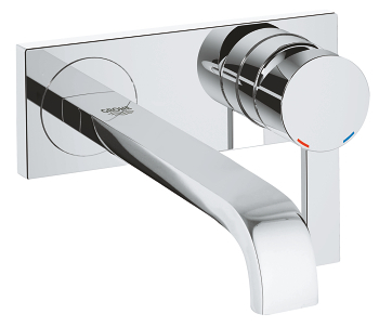 ברז קיר 19386000 אלור ALLURE כרום GROHE
