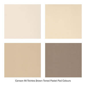 בלוק נייר Mi-Teintes גוונים חומים 32/41סמ CANSON