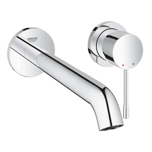 ברז קיר גרואה 19967001 אסנס ESSENCE כרום GROHE
