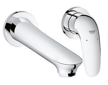 ברז קיר 29097003 יורוסטייל EUROSTYLE כרום GROHE