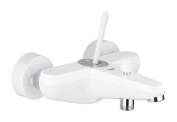 ברז סוללה 23431LS0 EURODISC JOY לבן ירח GROHE
