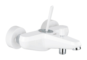 ברז סוללה 23431LS0 EURODISC JOY לבן ירח GROHE