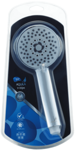 מקלח יד 5 מצבי זרימה - דגם יואב 549903 - אקוילה Aquila