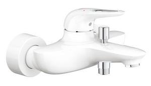 ברז סוללה 33591LS3 יורוסטייל EUROSTYLE לבן ירח GROHE