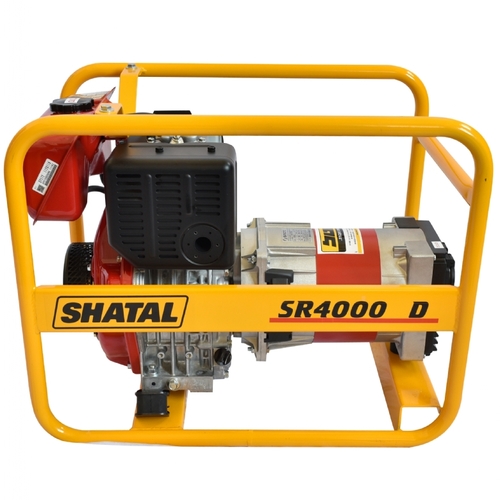 גנרטור דיזל SR4000D