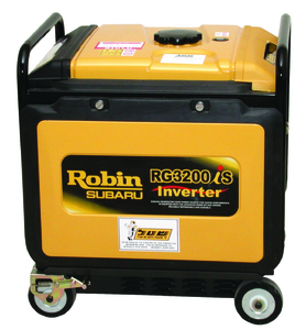 גנרטור אינוורטר RG3200IS מנוע RUBIN