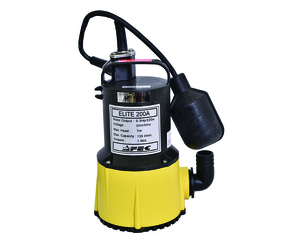 משאבת מים טבולה ELITE 200 שטל