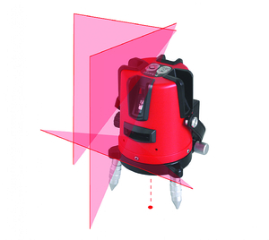 פלס לייזר היקפי LP 412 קרן אדומה