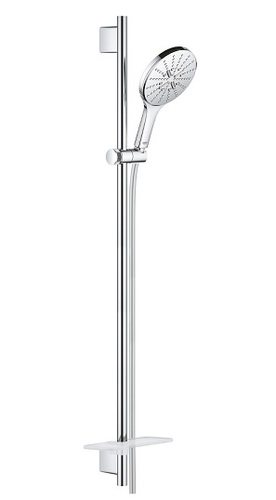 26594000 של Grohe הוא סט מוט פינוק למקלחת מסדרת Rainshower SmartActive 150