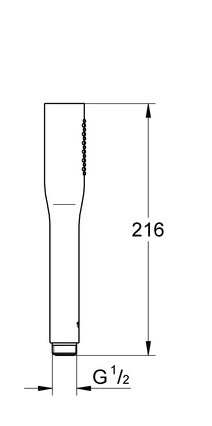27367000 מזלף מצב יחיד GROHE Germany