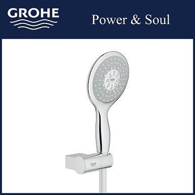 מזלף יד סט כולל- POWER&SOUL GROHE Germany 27742000