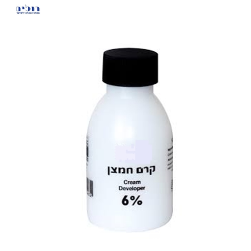 קרם חמצן 6% קטן 60 מייל