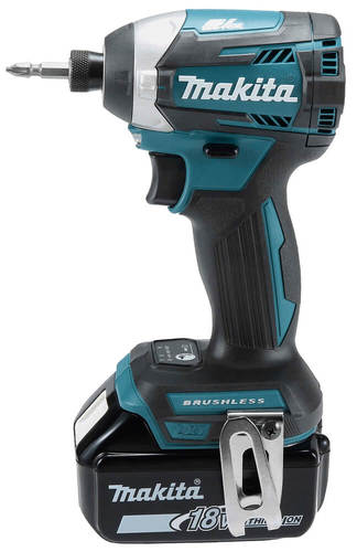 מברגת אימפקט קומפקטית 18V LXT BL | Makita דגם DTD154 - גוף בלבד