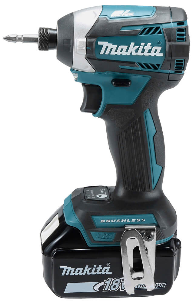 מברגת אימפקט קומפקטית 18V LXT BL | Makita דגם DTD154Z - גוף בלבד ללא סוללה ומטען