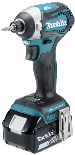 מברגת אימפקט קומפקטית 18V LXT BL | Makita דגם DTD154 - גוף בלבד
