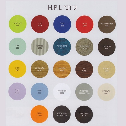 ארון אמבטיה תלוי H-P-L אמבין דגם ציפורי מידה 75 סמ