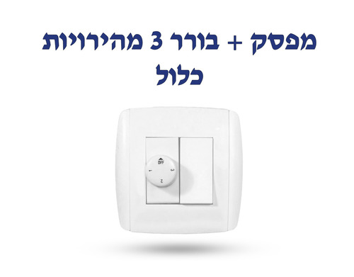 מאוורר תקרה אמפראל 