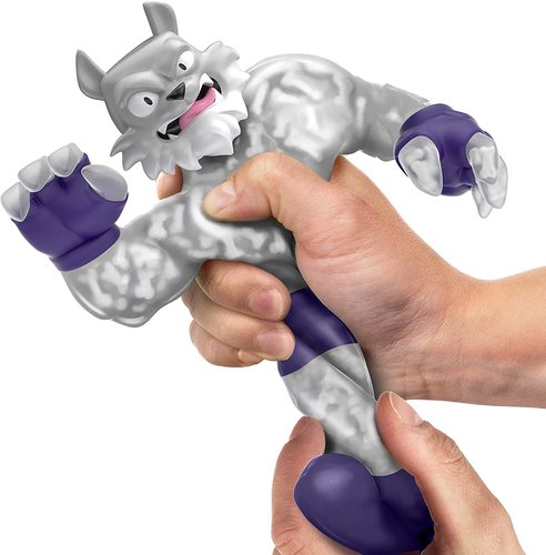 בובת קראנצי נמעכת ונמתחת Wolfpain זאב הכאב 