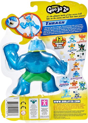בובת סופר נמתחת טראש Trash הכריש