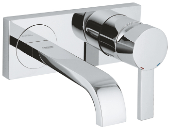ברז קיר 19309000 אלור ALLURE כרום GROHE